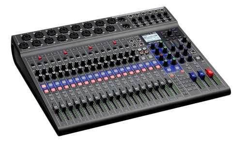 Zoom Livetrak L-20 Mezclador Digital Y Grabadora