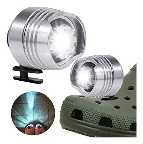 2 Luces For Zapatos, 2 Luces Led For Crocs.