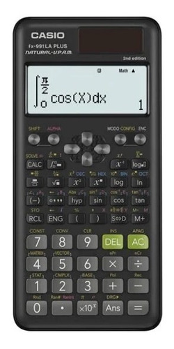 Calculadora Cientifica Casio Fx-991la Plus Segunda Edicion