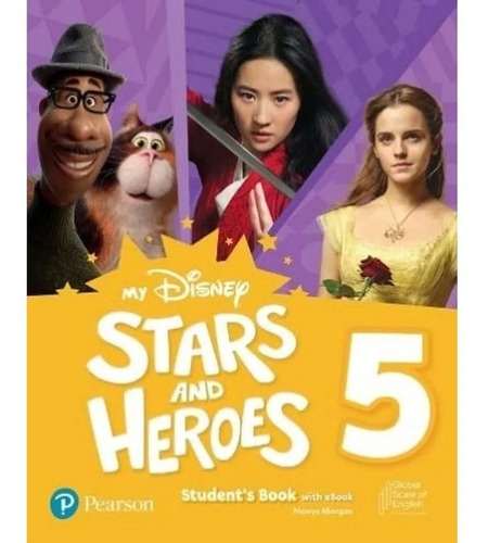 My Disney Stars And Heroes 5 Sb +  Ebook - Pearson