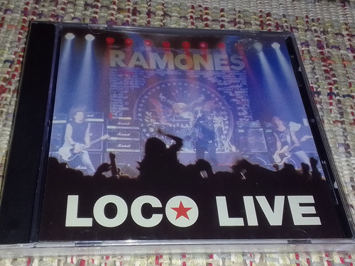 Ramones / Loco Live Cd Nuevo Cerrado 