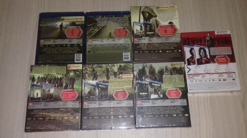 Imagem 2 de 3 de Blu Ray Coleçao The Walking Dead
