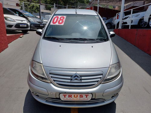 Imagem 2 de 9 de Citroen C3 1.4 Exclusive!flex! Completo! 2008!