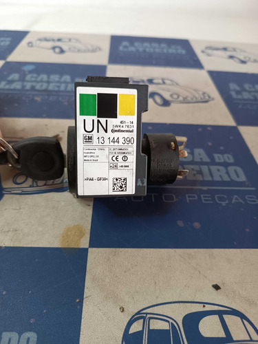 Kit Code Modulo De Injeção Gm Celta 1.0 Vhc Flex Original (Usado)