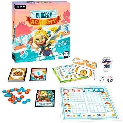 Dungeon Academy Juego De Mesa