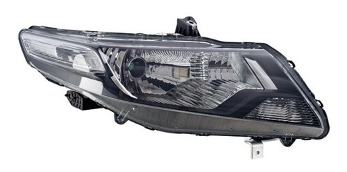 Faro Der Honda City 2010 Depo