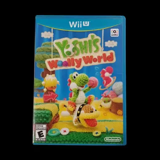 Yoshi's Woolly World