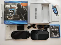 Comprar Psvita Sony Playstation Vita Oled Call Of Duty +caja +juegos