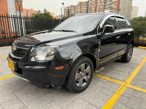 Chevrolet Captiva 2.4 Sport 182 hp