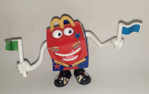 Muñeco Happy Fútbol Club Mundial 2014 Mcdonald's N°1 (Usado)