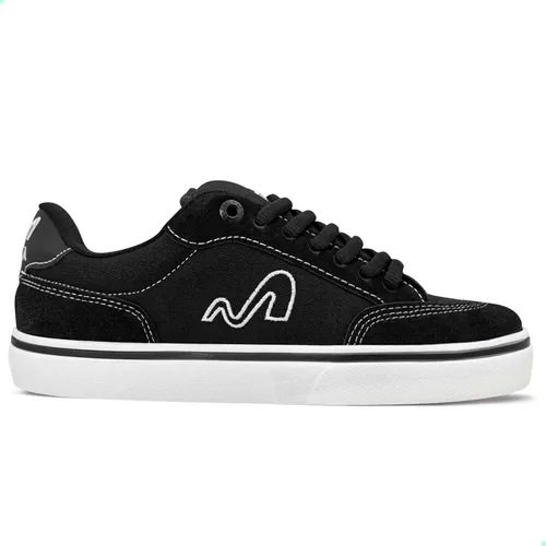 Tênis Tesla Flow Unissex | Black White (34 ao 43)