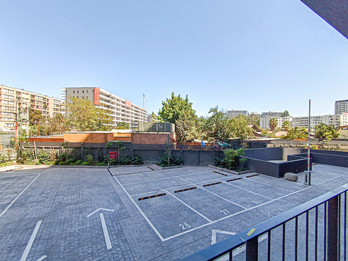 Edificio Av. Vicuña Mackenna Vista Poniente Piso 2