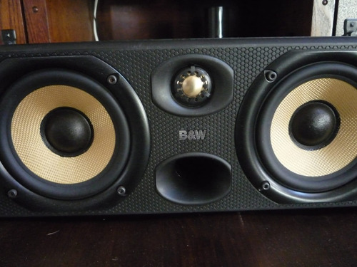 B&w Bowers And Wilkins Cc6 Center Channel Surround Speaker