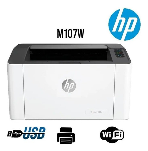 Impresora Hp 107w