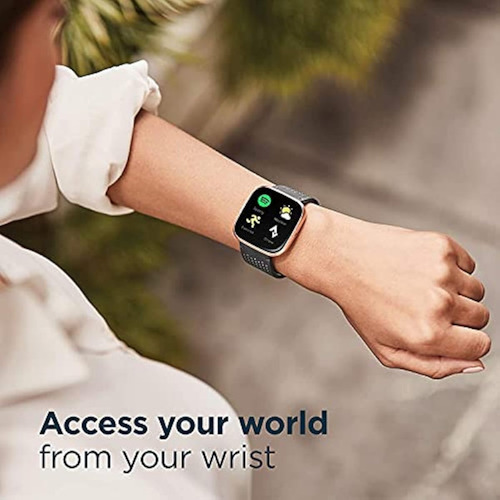 Reloj Inteligente Fitbit Versa 2 Para La Salud Y El Estado F