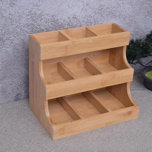 Organizador De Bolsas De Té Rack De Té Vertical Soporte De