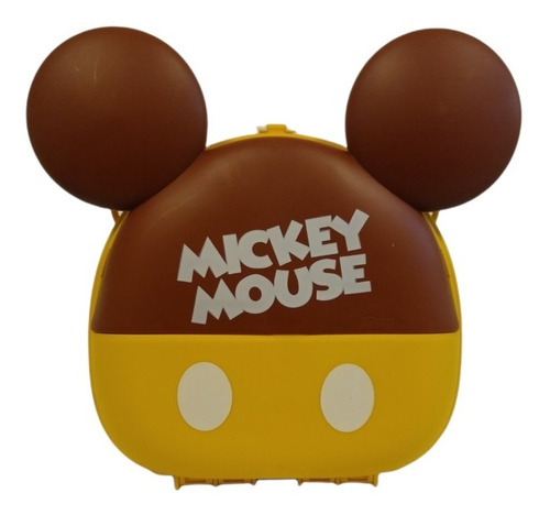 Imagen 5 de 7 de Valija Mickey Mouse 9214 Mi Primera Mascota