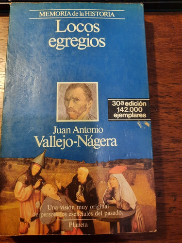 Libro Locos Egregios 