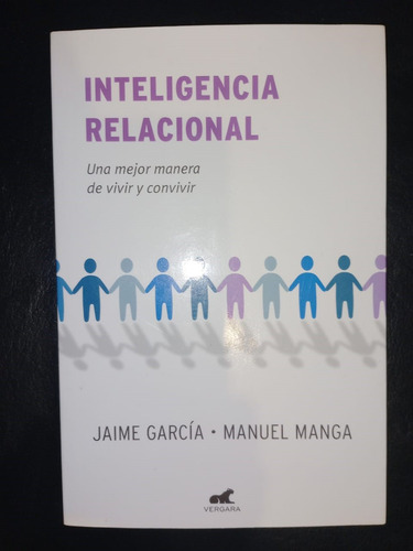 Libro Inteligencia Relacional Jaime García Manuel Manga