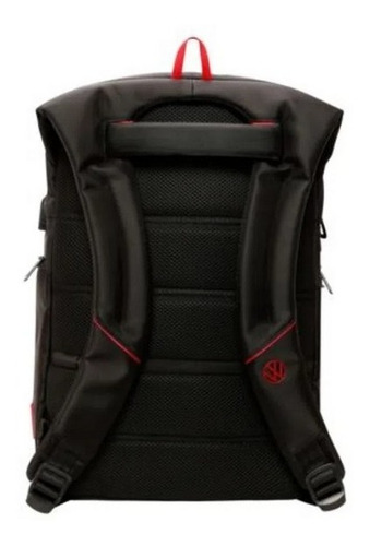 Mochila Turbocharged Gti Volkswagen Cor Preto