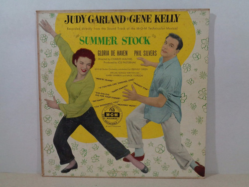 Summer Stock Soundtrack 10 Pol Orig Imp Raridade