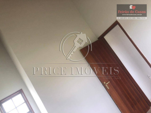 Casa Com 3 Dormitórios À Venda, 90 M² Por R$ 270.000,00 - Orla 500 (tamoios) - Cabo Frio/rj - Ca0192
