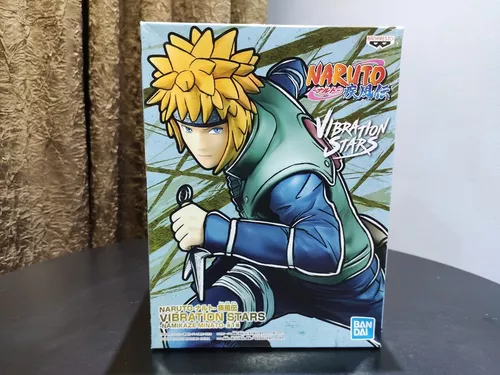 BanPresto Est tua do Namikaze Minato Naruto Shippuden Vibration Stars