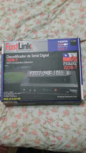 Decodificador Digital Fastlink Fld-1080