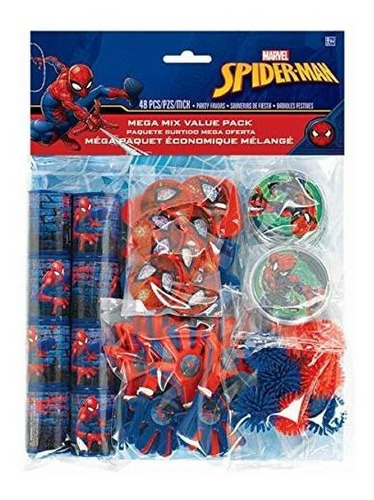 Arañas  Spider-man   Webbed Wonder  Mega Mix Value Pack,