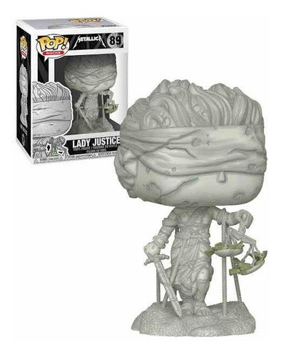 Funko Pop 89 Lady Justice Metallica