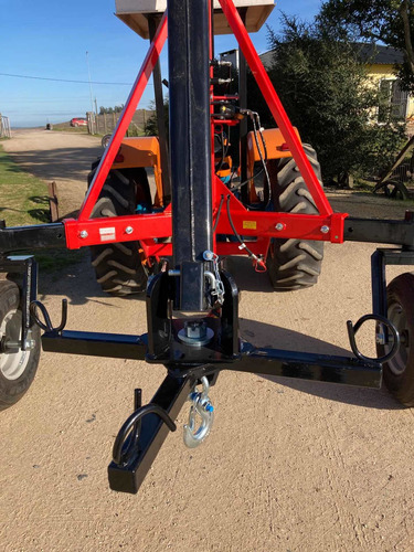 Guinche Agrícola De Bolsones De 6.80 Mts Sao Jose Rdm