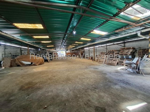 Galpón Comercial En Alquiler Zona Centro Maracay 26-240 Hc