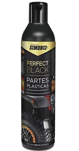 Restaurador Protector Partes Negras Negro Perfecto X 300ml 