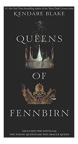 Book : Queens Of Fennbirn (three Dark Crowns) - Kendare B...