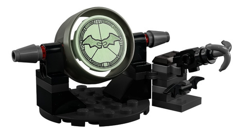 Imagen 7 de 9 de Lego The Batman - Motorcycle Persuit - Cod 76179 - 149 Pcs