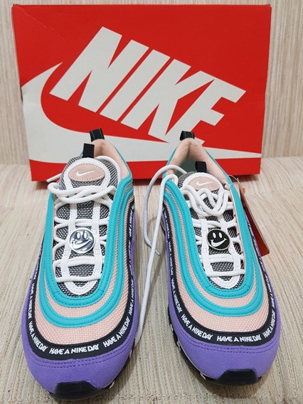 Air Max 97 Nike Masculino Tenis Tamanho 40 - Sapatos Tênis Nike Violeta com o Melhores Preços no Mercado Livre Brasil