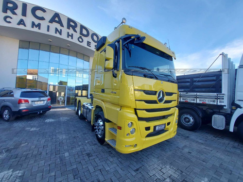 Mb Actros 2546 2019 6x2 Mega Space Teto Alto Completo