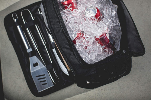 Oniva - Un Kit De Barbacoa De La Marca Picnic Time, Juego De