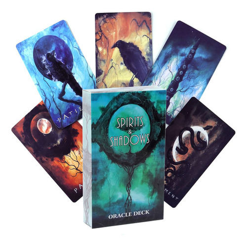 Cards Spirits Shadows Oracle Entertainment Family Gathering