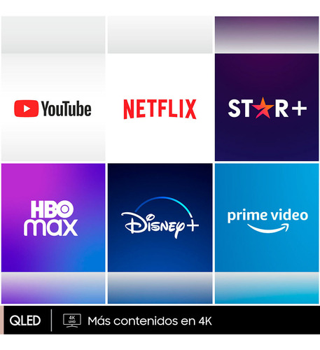 Smart TV de 85" Samsung QN85Q70AA con pantalla QLED 4K color titan gray - Excelente (Reacondicionado)
