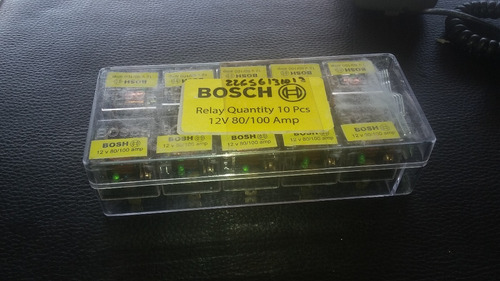 Relay 5 Patas 80/100amp Bosch C/u