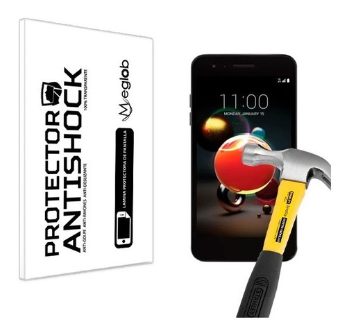 Lamina Protector Pantalla Anti-shock LG Aristo 2