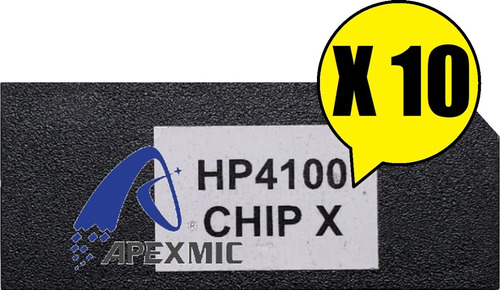 Chip Toner Hp 61x Laserjet 4100 Series C8061x (10k)