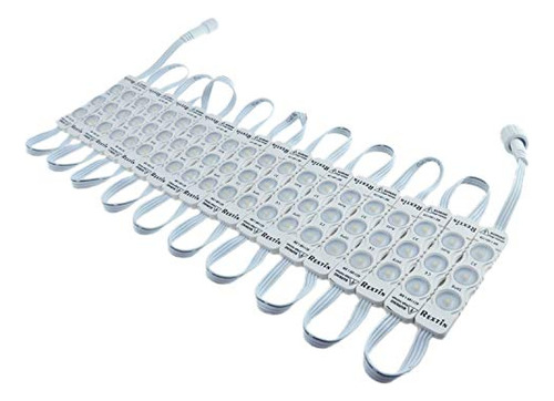 Módulo Led 2835 Rextin 110 V 100 Piezas 3 Led Blanco Resiste