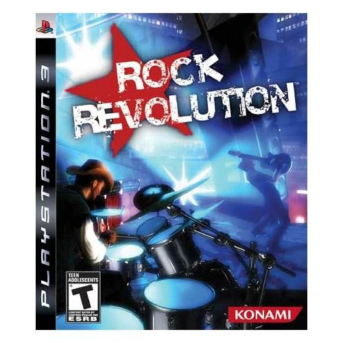 Videojuego Rock Revolution Playstation 3