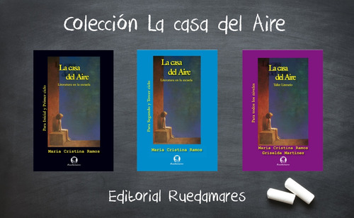 Colección La Casa Del Aire - María Cristina Ramos