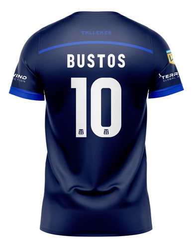 Camiseta Conceptual Talleres De Cordoba 2024 Bustos 10 Lpf