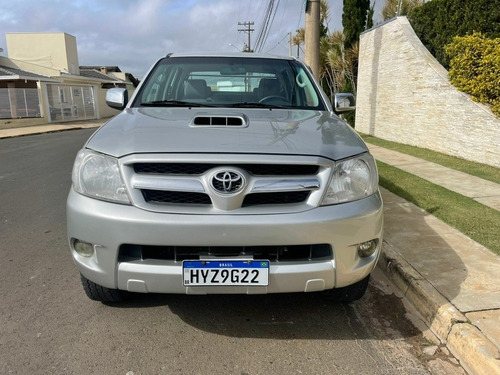 Imagem 4 de 15 de Toyota Hilux 2008 3.0 Srv Cab. Dupla 4x4 Aut. 4p