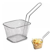 Comprar Mini Cesta Para Servir Papas Fritas Nuggets Cocina Comida