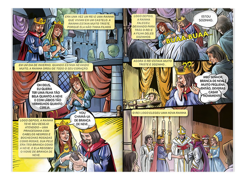 GIBI Clássicos: Branca de Neve, de Brijbasi Art Press Ltd. Editorial Brasileitura em português, 2019